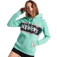 Superdry Klassisk Core Logo Hættetrøje