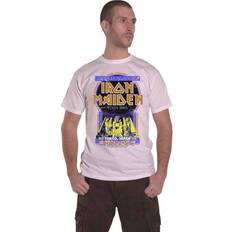 Iron Maiden Men Powerslave Japan Flyer Slim Fit T-shirt