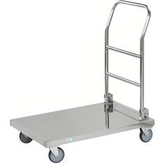 Platformsvogn Konga Mekaniska Rustfri Platformsvogn 82 x 52