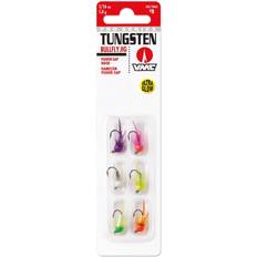 VMC Tungsten Bullfly Kit 1,7g #10 6kpl, nymf-set