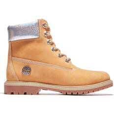 Timberland Lace Boots Timberland Heritage 6 Inch W - Wheat Nubuck