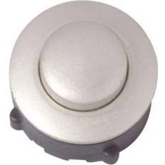 Heidemann 70094 Bell button 1x Nickel-coated 24 V/1 A