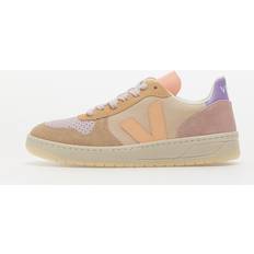 Veja Dam Skor Veja V-10 Suede Multico-Peach