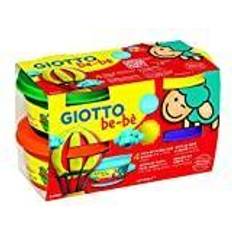 Ciastolina 4x100gr BEBE Giotto