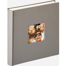 Gris Albums Photo Walther Design Album Photo Fun 30x30 cm Gris 100 Pages