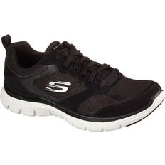 Skechers Flex Appeal 4.0 W - Black/White