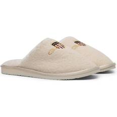 Gant Dam Tofflor & Sandaler Gant Homesy Homeslipper Bone Beige, Dam, Skor, Tofflor, Grå