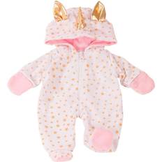 Dockkläder unicorn Götz Dockkläder Onesie 42- 46 cm Unicorn One Size Dockkläder