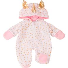 Götz Dukketøj Heldragt 42-46cm Unicorn OneSize Dukketøj