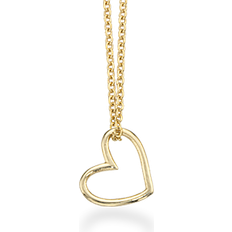 Scrouples Heart Necklace - Gold