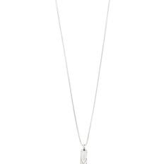 Pilgrim Freedom Necklace - Silver/Transperant