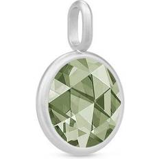Julie Sandlau Cocktail Pendant - Silver/Green