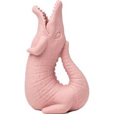 Scrunch Verseur Crocodile Vieux Rose