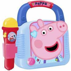 Peppa Pig Babyspielzeuge Peppa Pig Musical Toy 22 x 23 x 7 cm MP3 Microphone