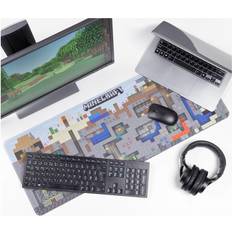 Minecraft World Desk Mat