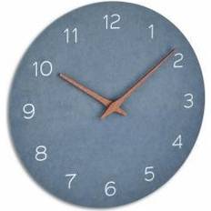 Blue Wall Clocks TFA Dostmann 60.3054 Wall Clock 29.7cm