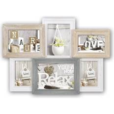 Zep Vincennes 6 Photo Wood Photo Frame Brun,Hvid,Grå Ramme