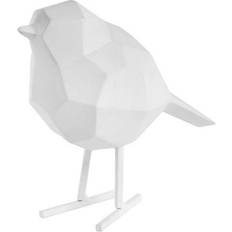 Blanc Figurines Present Time Statuette Polyrésine Bird Small 13.5x17x7.5 cm - Blanc Figurine