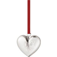 Georg jensen julehjerte Georg Jensen 2022 Christmas Heart Juletræspynt 5.4cm