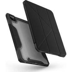 tablet case UNIQ Trex case Apple iPad Pro 11 2020/2021 (2nd and 3rd generation) Antimicrobial black/black