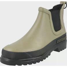 Grønne Chelsea boots Stutterheim Chelsea Rainwalker Aloe/Blk