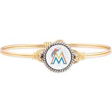 Luca + Danni Women's Miami Marlins Bangle Bracelet