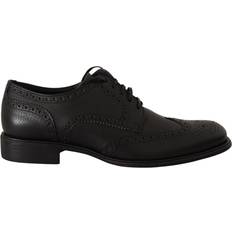 Dolce & Gabbana Uomo Oxford Dolce & Gabbana Leather Oxford Wingtip - Black