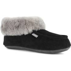 Leer Pantoffels Axelda London - Black