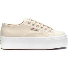 Superga Linea Gesso 394 Kengät - Harmaa/Valkoinen
