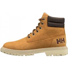 Helly Hansen Bottines D'hiver En Cuir Femme - Honey Wheat Marron