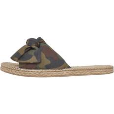 Mehrfarbig Slides Urban Classics Women's Canvas Mules, Woodcamo