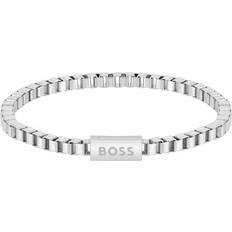 Man Jewellery HUGO BOSS Chain Link Bracelet - Silver