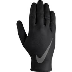 Gris - Homme Gants Nike Base Layer Gloves - Black/Black/Dark Grey