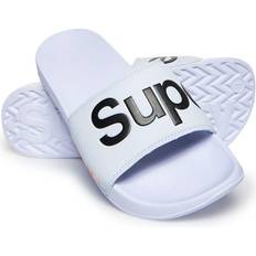 Herre - Orange Badesandaler Superdry Pool Flip Flops 40-41