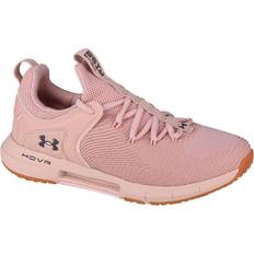 Rosa Trainingsschuhe Under Armour Women's HOVR Rise Training Shoes Particle Particle Jet Gray