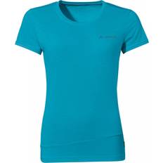 Damen - Türkis T-Shirts Vaude Sveit Short Sleeve T-shirt