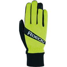 Azul Guantes Roeckl Guantes Negro Amarillo - Black