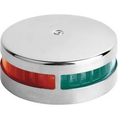 Rustfri lanterne Seatec Lanterne LED rustfri stålhus dobbelt 2nm 20 m båd Lanterne