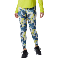 Gelb - Laufen Leggings New Balance Printed Accelerate Tight