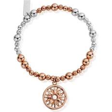 ChloBo Rose and Sun Mandala Bracelet MBSBS577