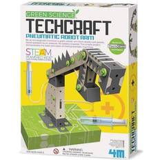 Green science 4M 403443 Green Science Techcraft Pneumatic Arm