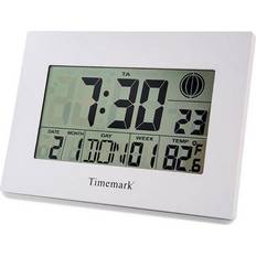 med Termometer Timemark Hvid (24 x 17 x 2 cm)
