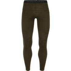 Green - Men Base Layer Trousers Icebreaker Men's Oasis Leggings Loden