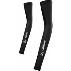 Elastane/Lycra/Spandex Copribraccia e Gambali Löffler Scaldabraccia Thermo - Nero