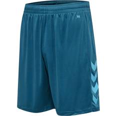 Fußball - Gelb Bekleidung Hummel Hml Core XK Poly Shorts - Bleu