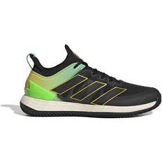 40 - Herre Racketsportsko Adidas Adizero Ubersonic 4 Clay M - Core Black/Core Black/Beam Yellow