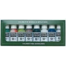 Vallejo Building Color Set Set (8) 70137