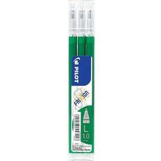 Pilot Frixion clicker 1,0 refill grøn (3) (1 stk) frixion penne