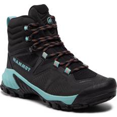 Mammut Hombre Zapatos Mammut Sapuen High GTX GORE-TEX 3030-04241-00623 Black/Orange