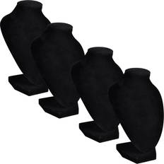 halskædeholder buste flannel stk. x 8,5 x